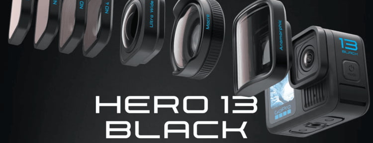 GoPro Heo kameror