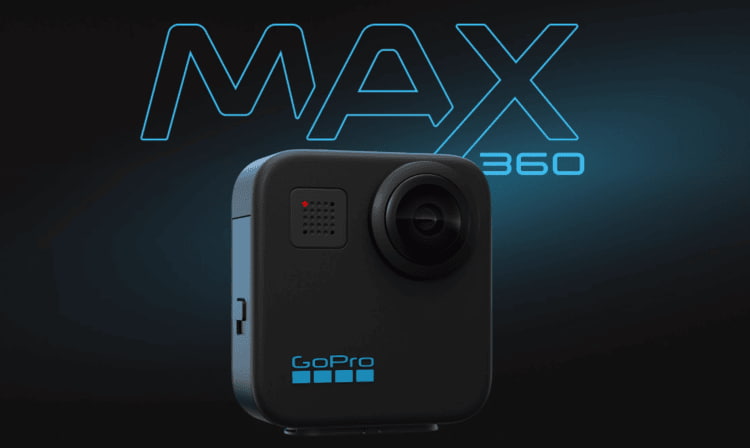 GoPro Max kameror